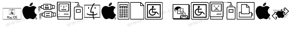 MacHumaine Regular字体转换